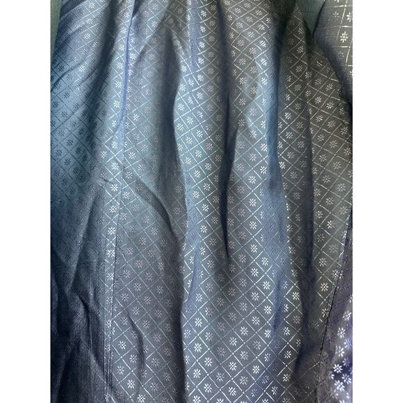 Ted Baker London Endurance 42R Wool Charcoal Gray w/ Purple Plaid Design Blazer - Picture 8 of 11